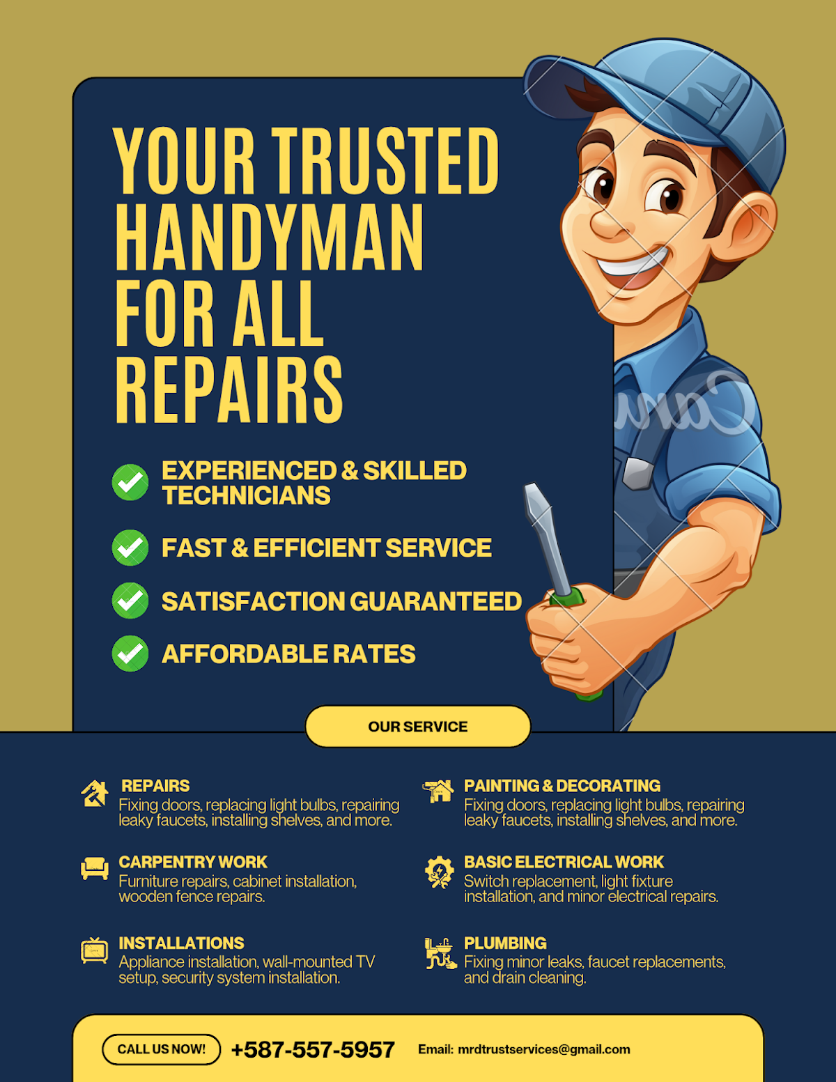 M&D High Quality Repair Services